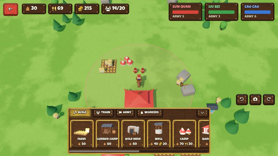 Building a city in Realm War
